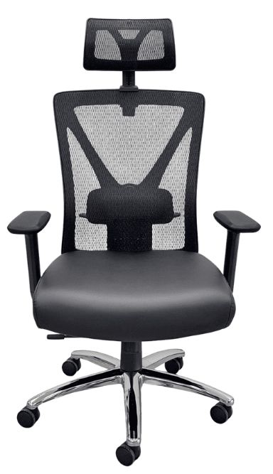 Modern Office 400 lbs. Capacity Mesh Oversized Desk Chair with Seat Slide