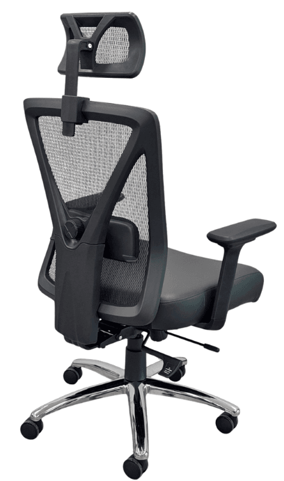 Modern Office 400 lbs. Capacity Mesh Oversized Desk Chair with Seat Slide