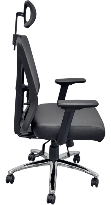 Modern Office 400 lbs. Capacity Mesh Oversized Desk Chair with Seat Slide