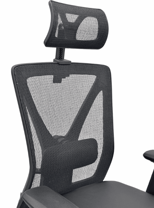 Modern Office 400 lbs. Capacity Mesh Oversized Desk Chair with Seat Slide