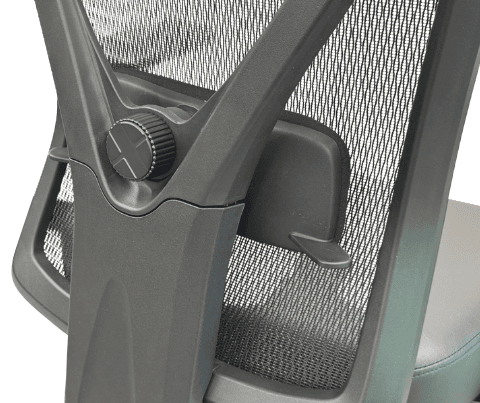 Modern Office 400 lbs. Capacity Mesh Oversized Desk Chair with Seat Slide